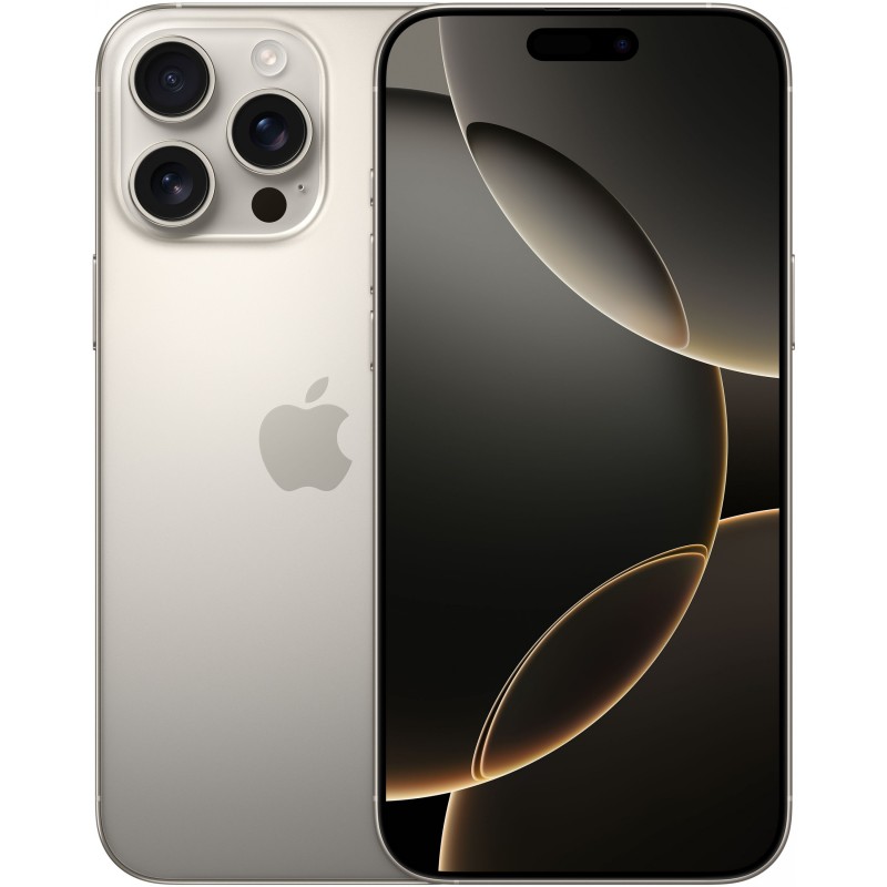 Buy iPhone 16 Pro Max - A18 Pro - Natural Titanium, 256 GB, 6.9" display, iOS 18 in Cyprus, Nicosia, Limassol, Larnaka, Pafos