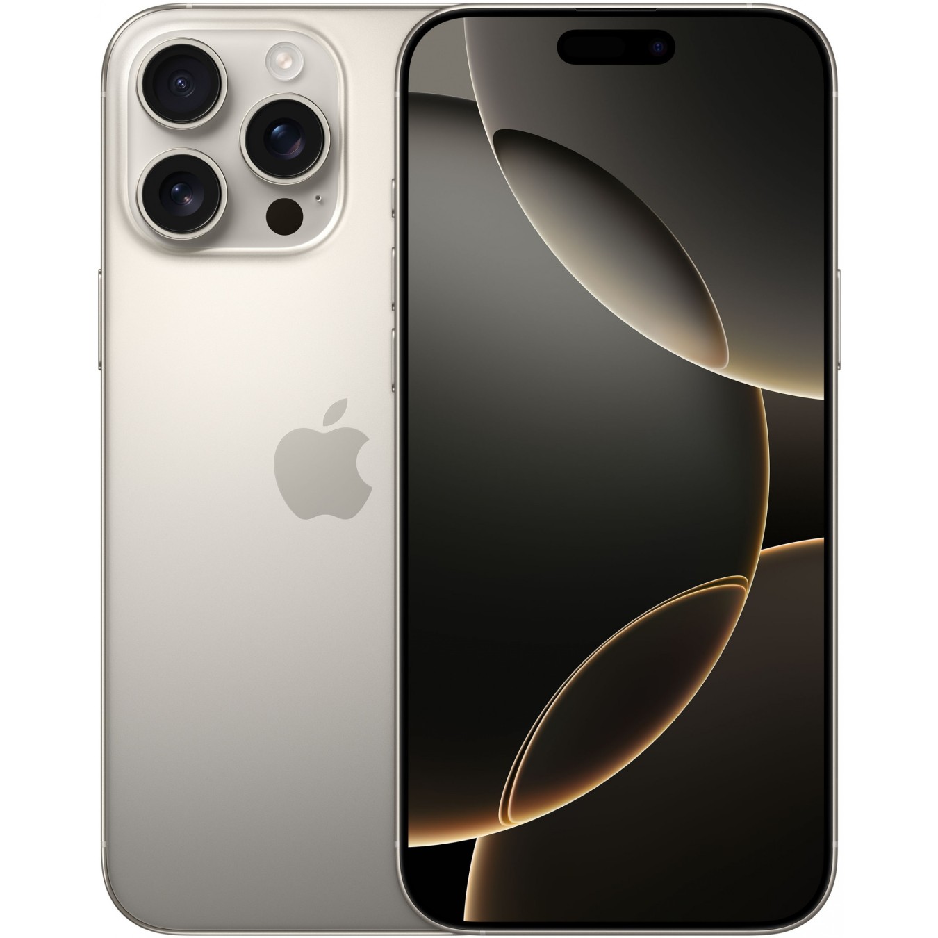 iPhone 16 Pro Max - A18 Pro - Natural Titanium, 256 GB, 6.9" display, iOS 18 — Buy in Cyprus with Fast Delivery