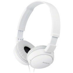 Buy Sony MDR-ZX110W - MDR-ZX110W - White On-Ear Wired Headphones in Cyprus, Nicosia, Limassol, Larnaka, Pafos