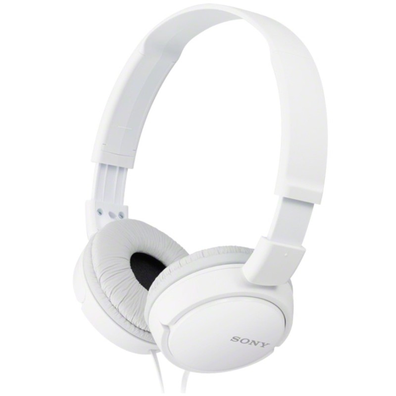 Buy Sony MDR-ZX110W - MDR-ZX110W - White On-Ear Wired Headphones in Cyprus, Nicosia, Limassol, Larnaka, Pafos