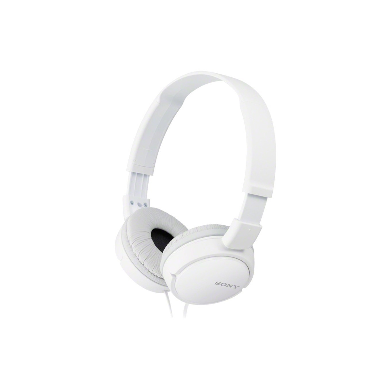 Sony MDR-ZX110W - MDR-ZX110W - White On-Ear Wired Headphones — Buy in Cyprus with Fast Delivery