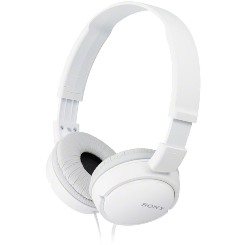 Buy Sony MDR-ZX110W - MDR-ZX110W - White On-Ear Wired Headphones in Cyprus, Nicosia, Limassol, Larnaka, Pafos