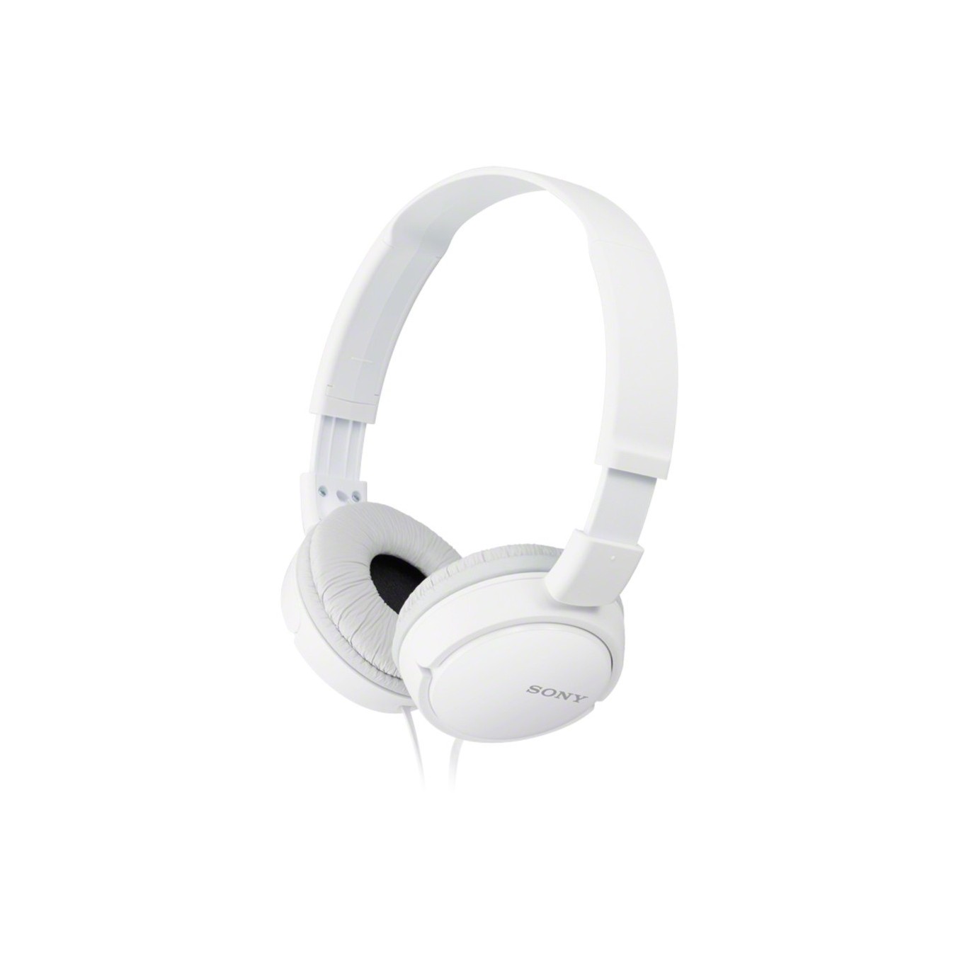 Sony MDR-ZX110W - MDR-ZX110W - White On-Ear Wired Headphones — Buy in Cyprus with Fast Delivery