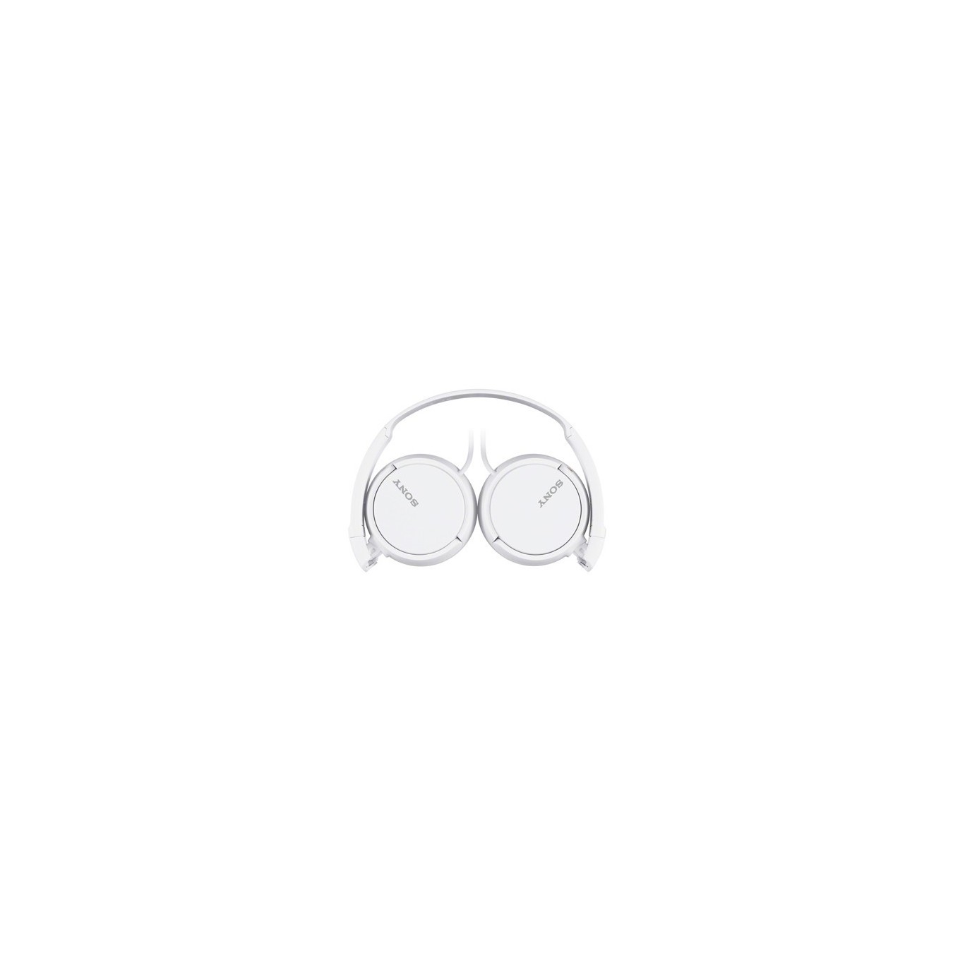 Sony MDR-ZX110W - MDR-ZX110W - White On-Ear Wired Headphones — Buy in Cyprus with Fast Delivery