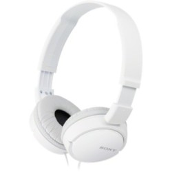 Buy Sony MDR-ZX110W - MDR-ZX110W - White On-Ear Wired Headphones in Cyprus, Nicosia, Limassol, Larnaka, Pafos
