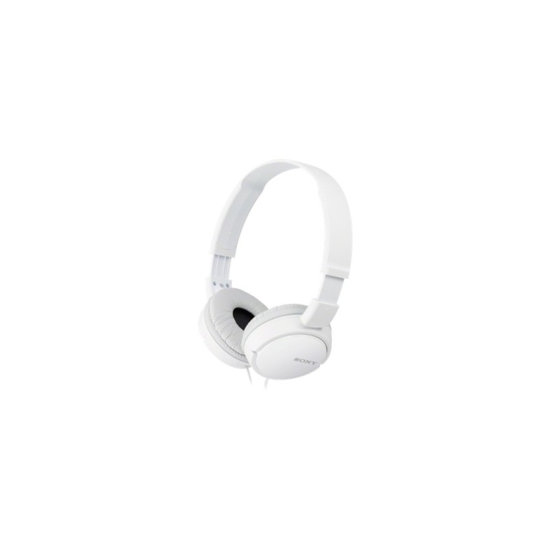 Buy Sony MDR-ZX110W - MDR-ZX110W - White On-Ear Wired Headphones in Cyprus, Nicosia, Limassol, Larnaka, Pafos