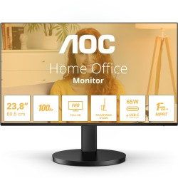AOC Q27B3CF2 27-inch IPS QHD 100Hz 1ms USB-C 65W Speakers Black (Boxed) — Buy in Cyprus with Fast Delivery