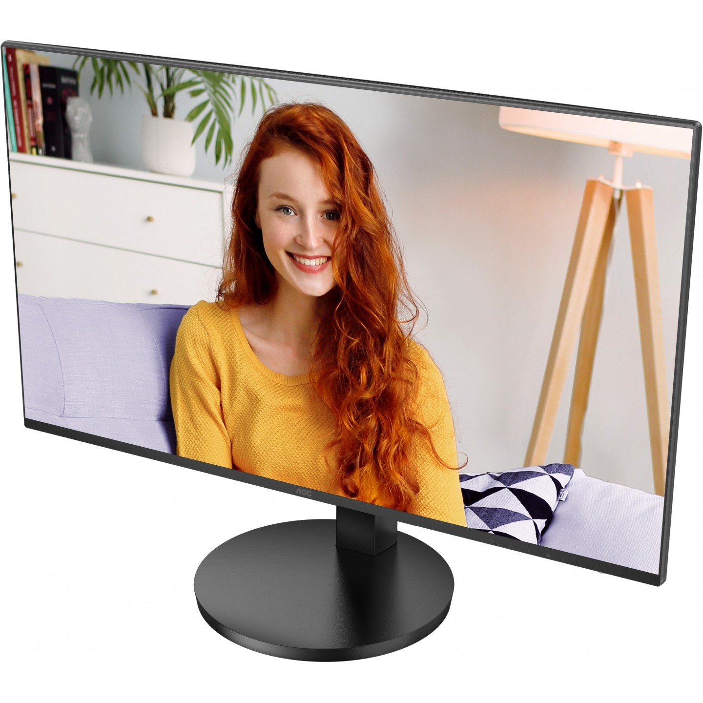 AOC Q27B3CF2 27-inch IPS QHD 100Hz 1ms USB-C 65W Speakers Black (Boxed) — Buy in Cyprus with Fast Delivery