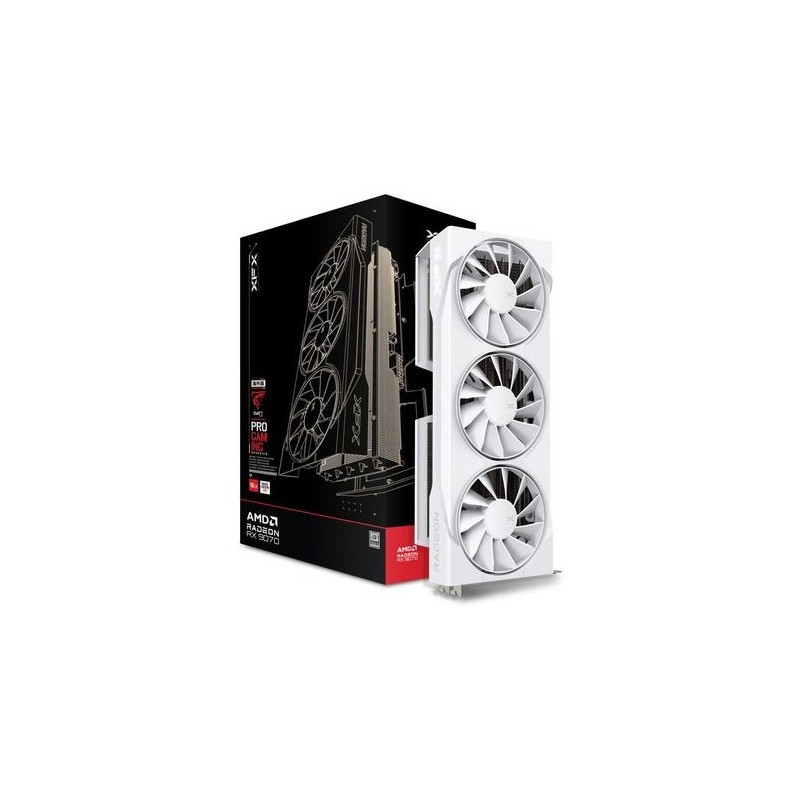 Buy RX 9070 16GB XFX Swift Gaming OC - RX 9070 - White, GDDR6, 256-bit, PCIe 5.0 in Cyprus, Nicosia, Limassol, Larnaka, Pafos