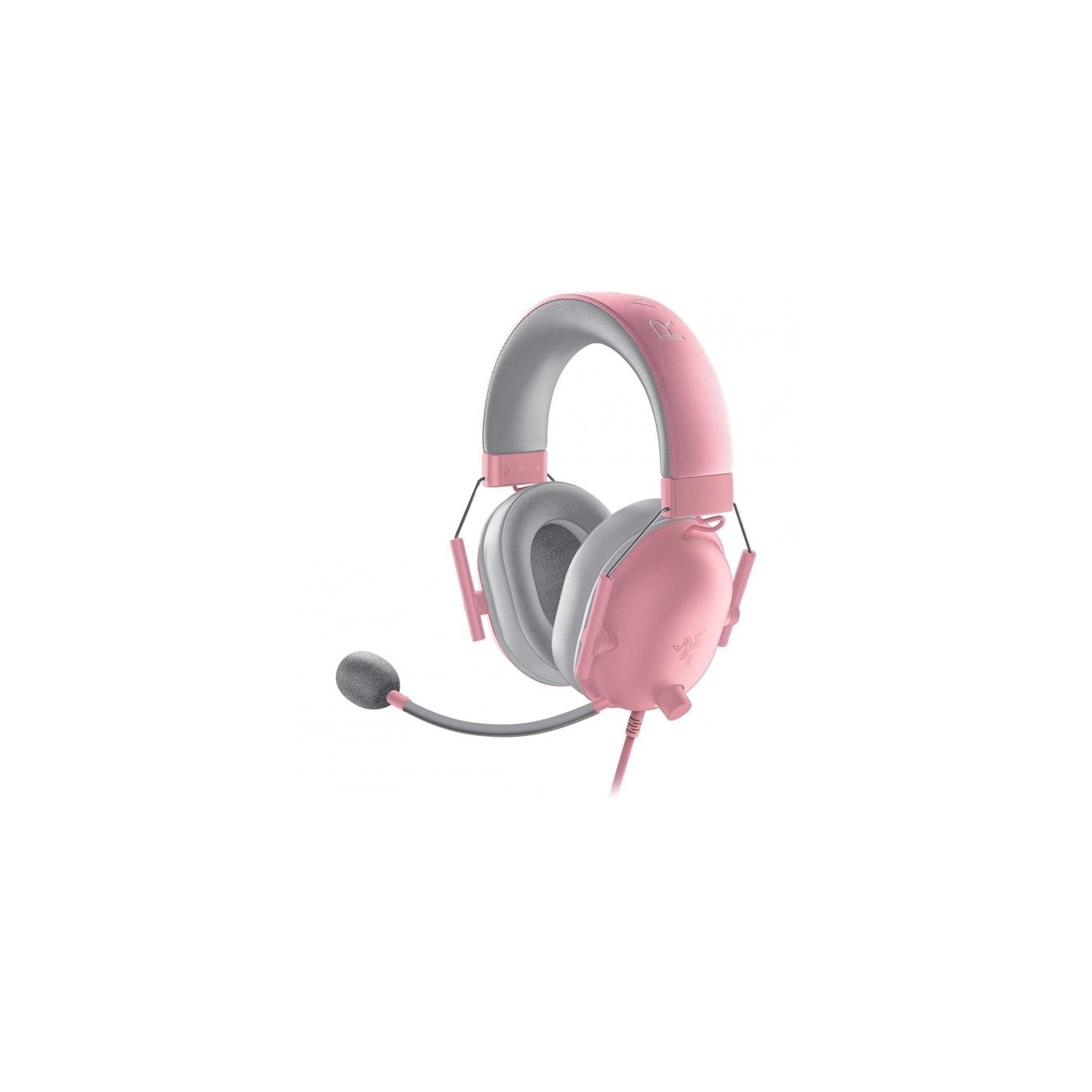 Razer BlackShark V2 X Pink - V2 X - (Pink, 1.3 m wired, 240 g) — Buy in Cyprus with Fast Delivery