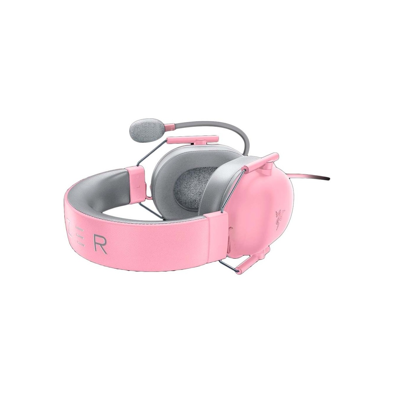 Razer BlackShark V2 X Pink - V2 X - (Pink, 1.3 m wired, 240 g) — Buy in Cyprus with Fast Delivery
