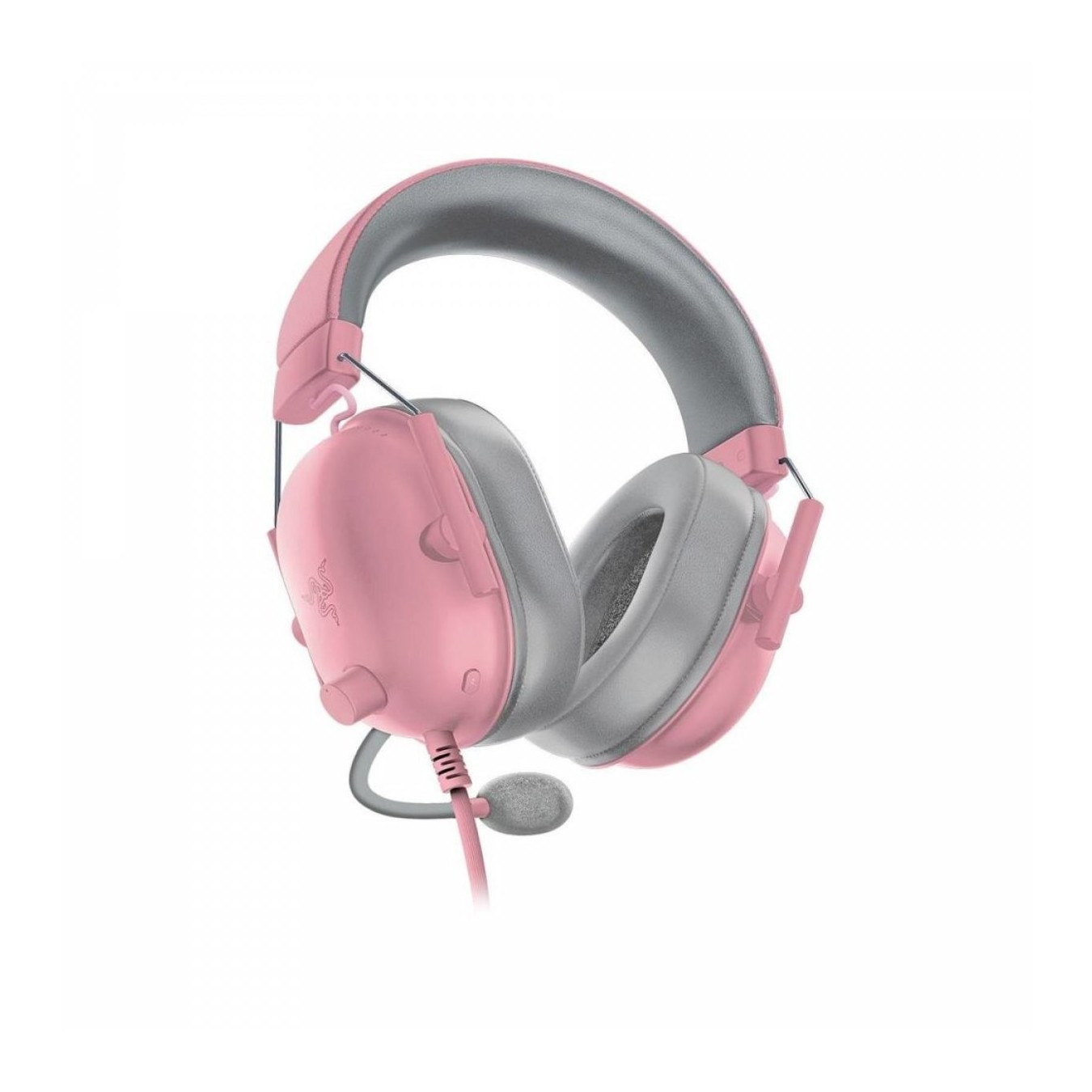 Razer BlackShark V2 X Pink - V2 X - (Pink, 1.3 m wired, 240 g) — Buy in Cyprus with Fast Delivery