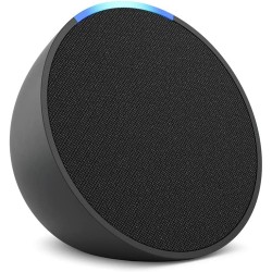 Buy Amazon Echo Pop Anthracite - Round Alexa Smart Speaker, 15 W in Cyprus, Nicosia, Limassol, Larnaka, Pafos