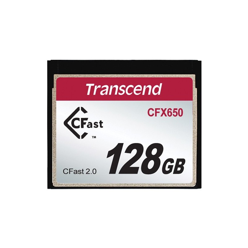 Buy CARD MEMORY CARD - CFX650 - Black, 128GB, CFast 2.0 in Cyprus, Nicosia, Limassol, Larnaka, Pafos