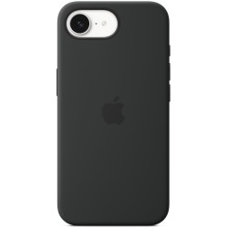 Buy Apple iPhone16e Silicone Case - MD3N4ZM/A - Black in Cyprus, Nicosia, Limassol, Larnaka, Pafos