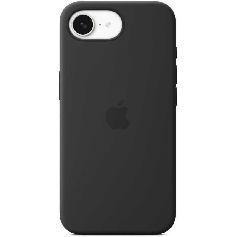 Buy Apple iPhone16e Silicone Case - MD3N4ZM/A - Black in Cyprus, Nicosia, Limassol, Larnaka, Pafos