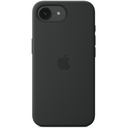 Buy Apple iPhone16e Silicone Case - MD3N4ZM/A - Black in Cyprus, Nicosia, Limassol, Larnaka, Pafos