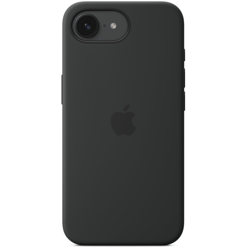 Buy Apple iPhone16e Silicone Case - MD3N4ZM/A - Black in Cyprus, Nicosia, Limassol, Larnaka, Pafos