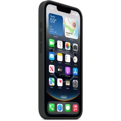 Buy Apple iPhone16e Silicone Case - MD3N4ZM/A - Black in Cyprus, Nicosia, Limassol, Larnaka, Pafos