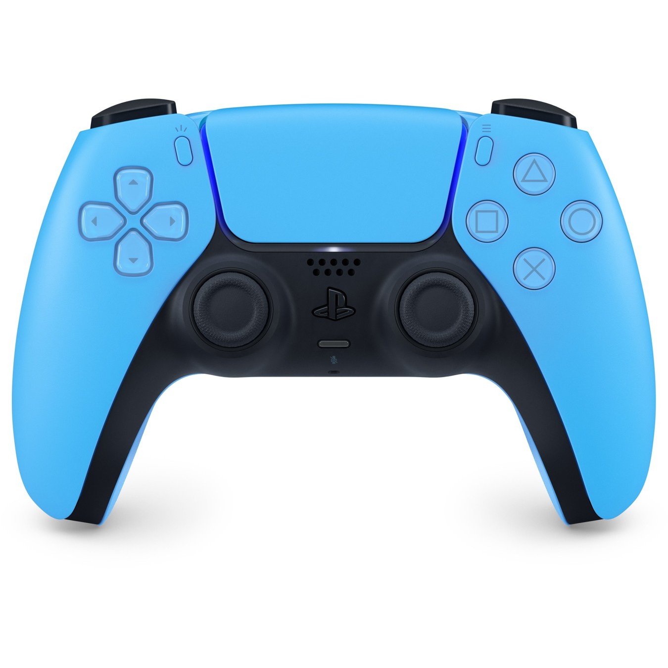 Sony PlayStation 5 DualSense Wireless Controller - Starlight Blue - Bluetooth & USB-C, PS5/PC/Android/iOS