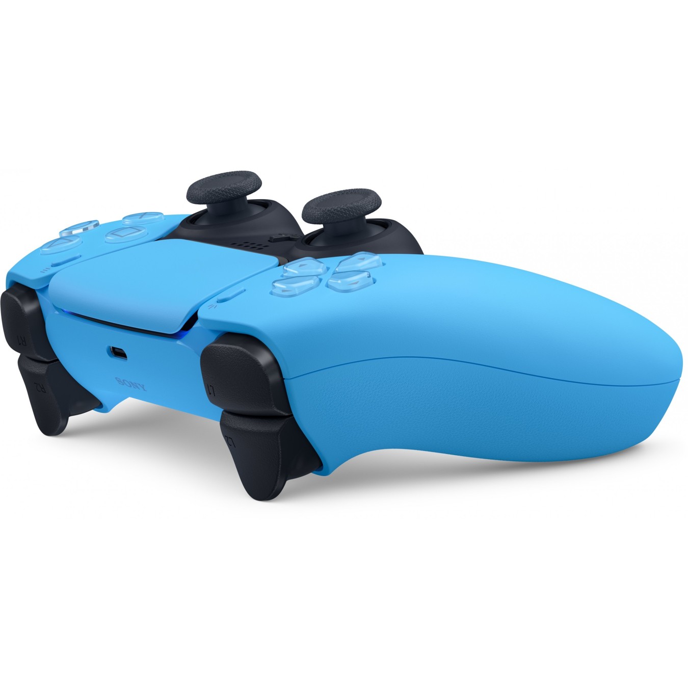 Sony PlayStation 5 DualSense Wireless Controller - Starlight Blue - Bluetooth & USB-C, PS5/PC/Android/iOS