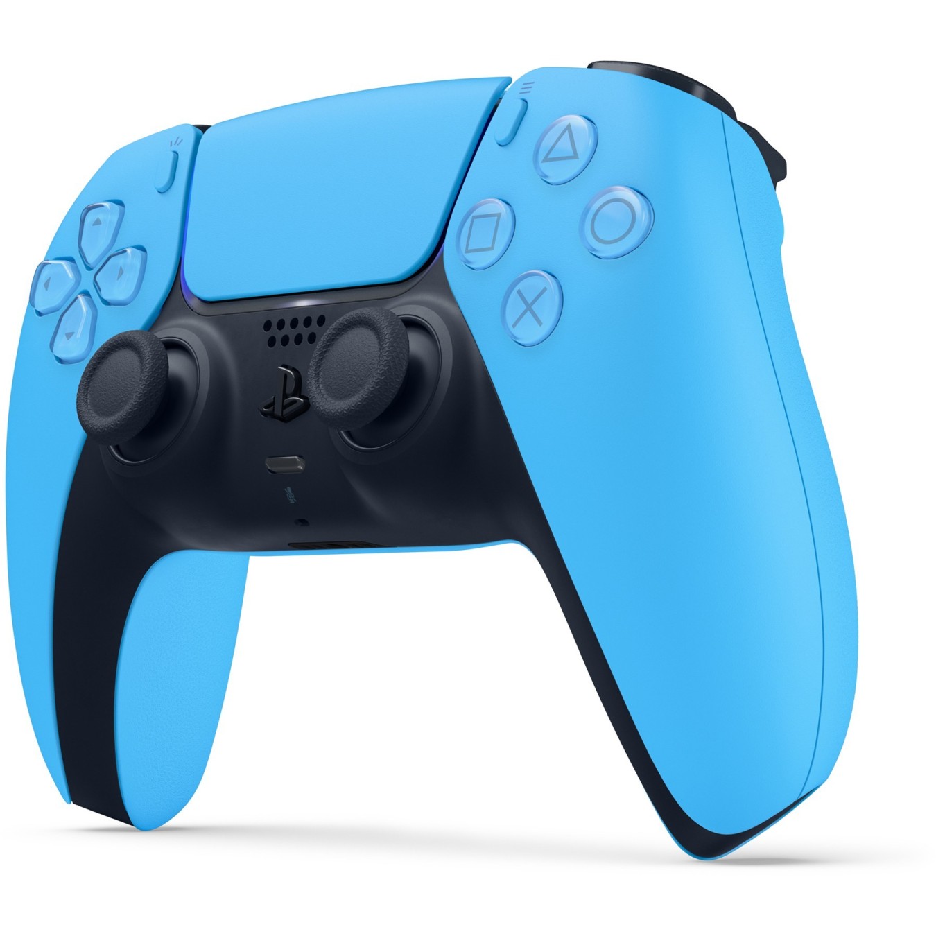 Sony PlayStation 5 DualSense Wireless Controller - Starlight Blue - Bluetooth & USB-C, PS5/PC/Android/iOS