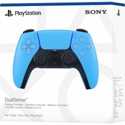 Buy Sony PlayStation 5 DualSense Wireless Controller - Starlight Blue - Bluetoot... in Cyprus, Nicosia, Limassol, Larnaka, Pafos