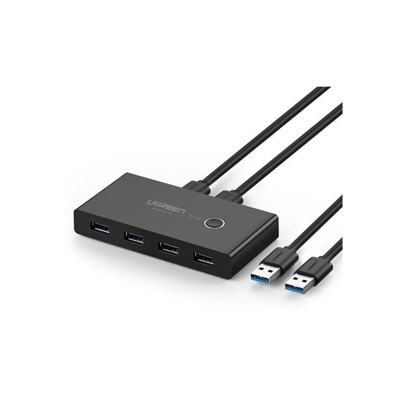 Buy UGREEN Switchbox HUB 6-Port USB 3.2 Gen 1 Hub - 30768 - (Black, USB-A Hub, 6... in Cyprus, Nicosia, Limassol, Larnaka, Pafos