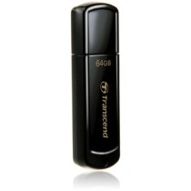 Transcend JetFlash 350 USB Stick 64GB - JetFlash 350 - Black, 64GB, USB 2.0 — Buy in Cyprus with Fast Delivery