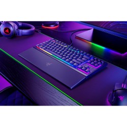 Buy Razer Ornata V3 - V3 - Tenkeyless, German QWERTZ, Wired USB, RGB Mecha-membr... in Cyprus, Nicosia, Limassol, Larnaka, Pafos