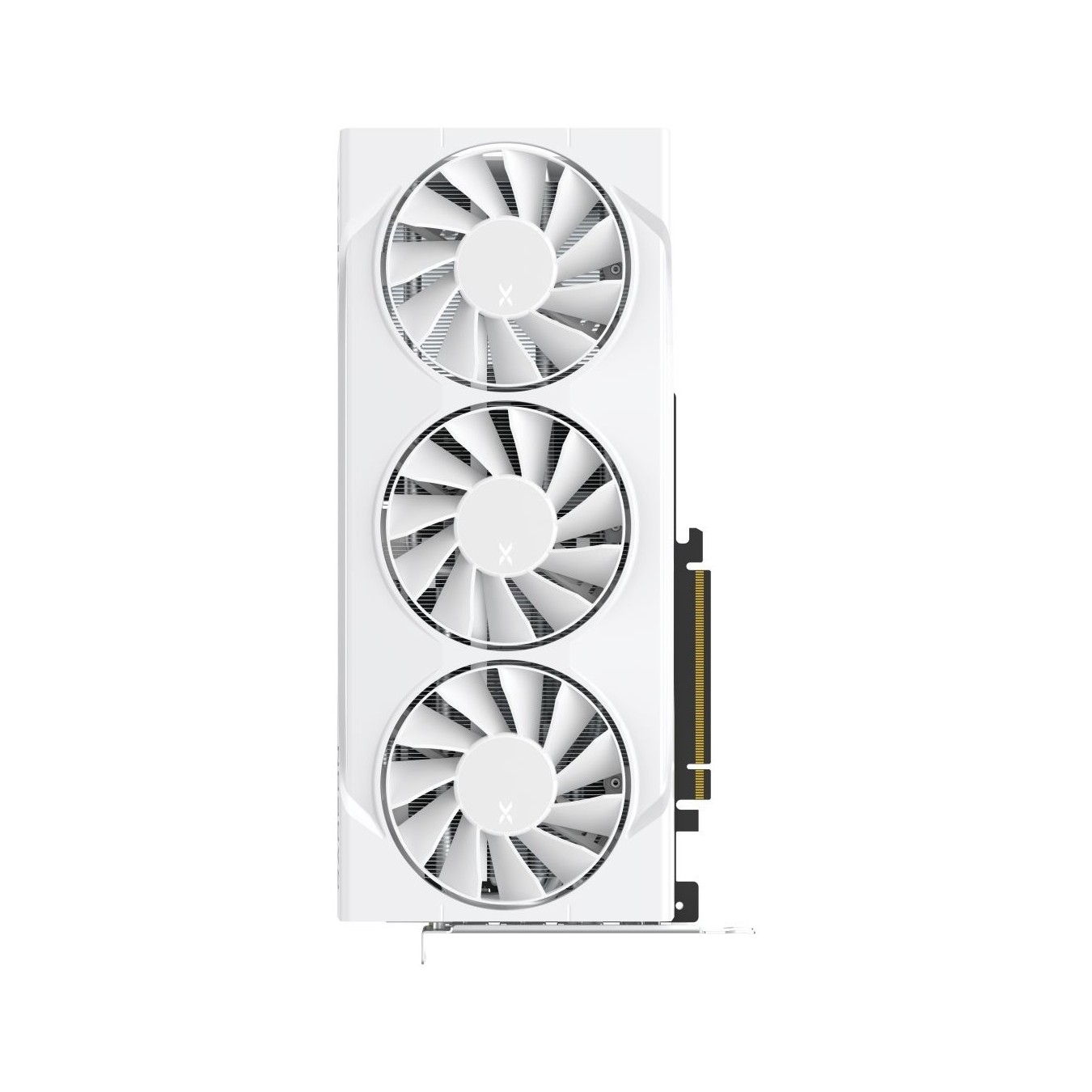 RX 9070 - RX 9070 - White, 16GB GDDR6, 1440 MHz / 2700 MHz boost, PCIe 5.0, 3-Fan Swift OC — Buy in Cyprus with Fast Delivery