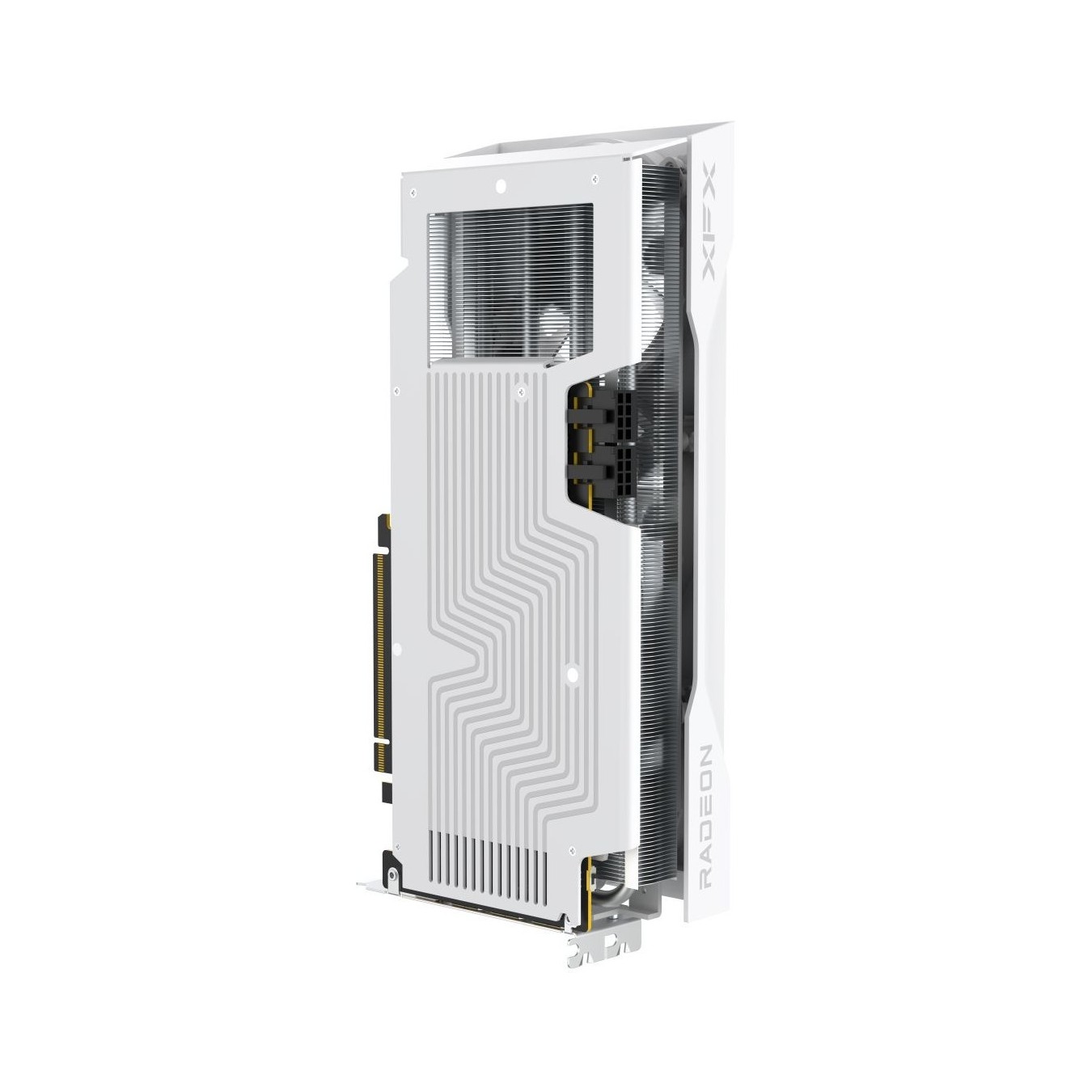 RX 9070 - RX 9070 - White, 16GB GDDR6, 1440 MHz / 2700 MHz boost, PCIe 5.0, 3-Fan Swift OC — Buy in Cyprus with Fast Delivery