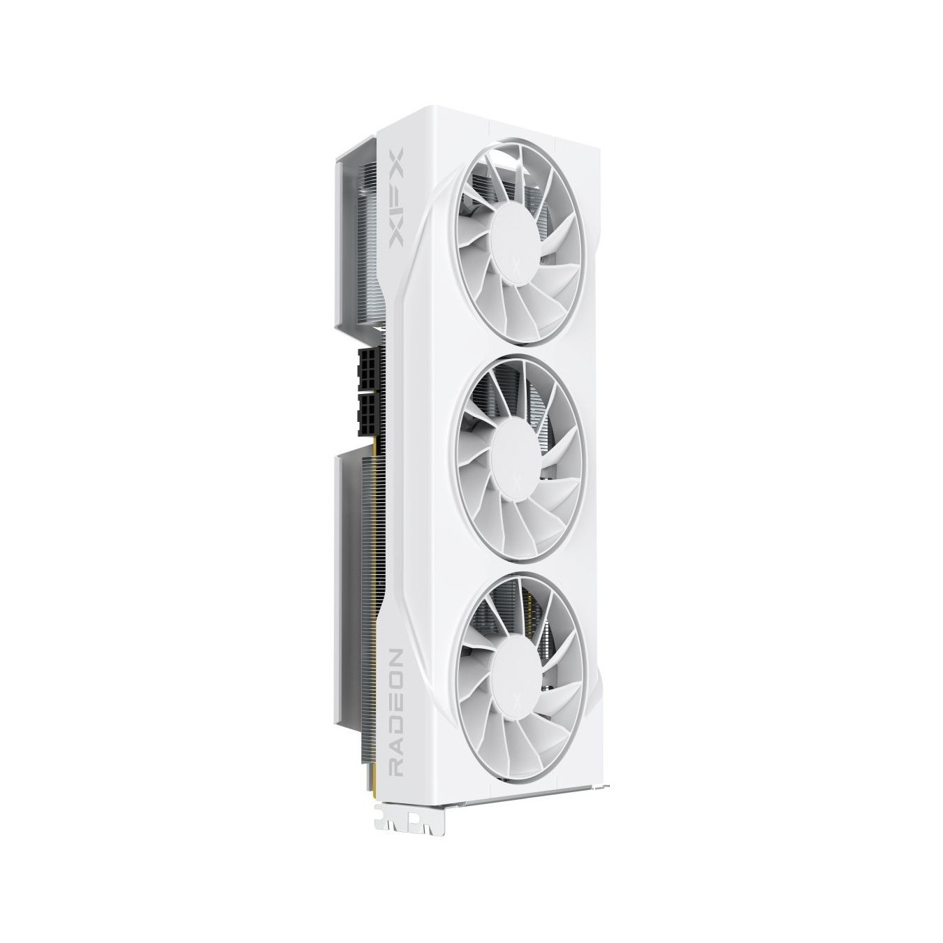 RX 9070 - RX 9070 - White, 16GB GDDR6, 1440 MHz / 2700 MHz boost, PCIe 5.0, 3-Fan Swift OC — Buy in Cyprus with Fast Delivery