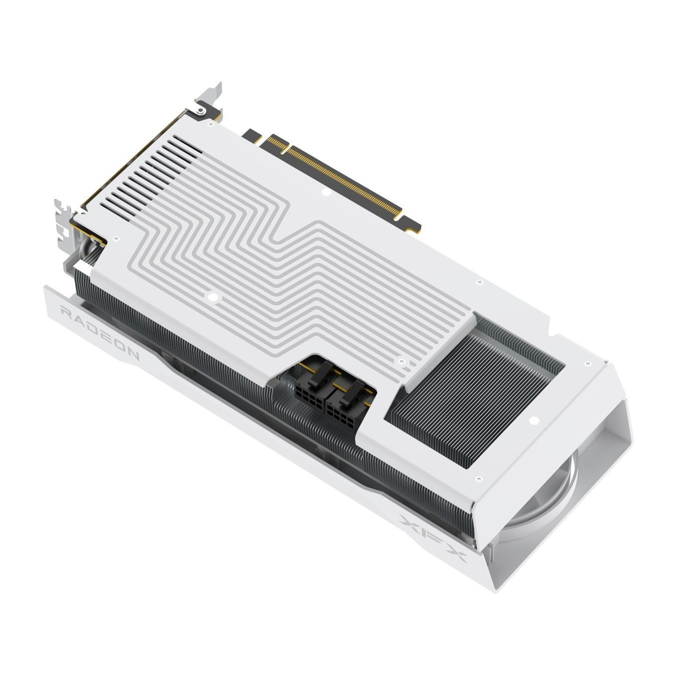 RX 9070 - RX 9070 - White, 16GB GDDR6, 1440 MHz / 2700 MHz boost, PCIe 5.0, 3-Fan Swift OC — Buy in Cyprus with Fast Delivery