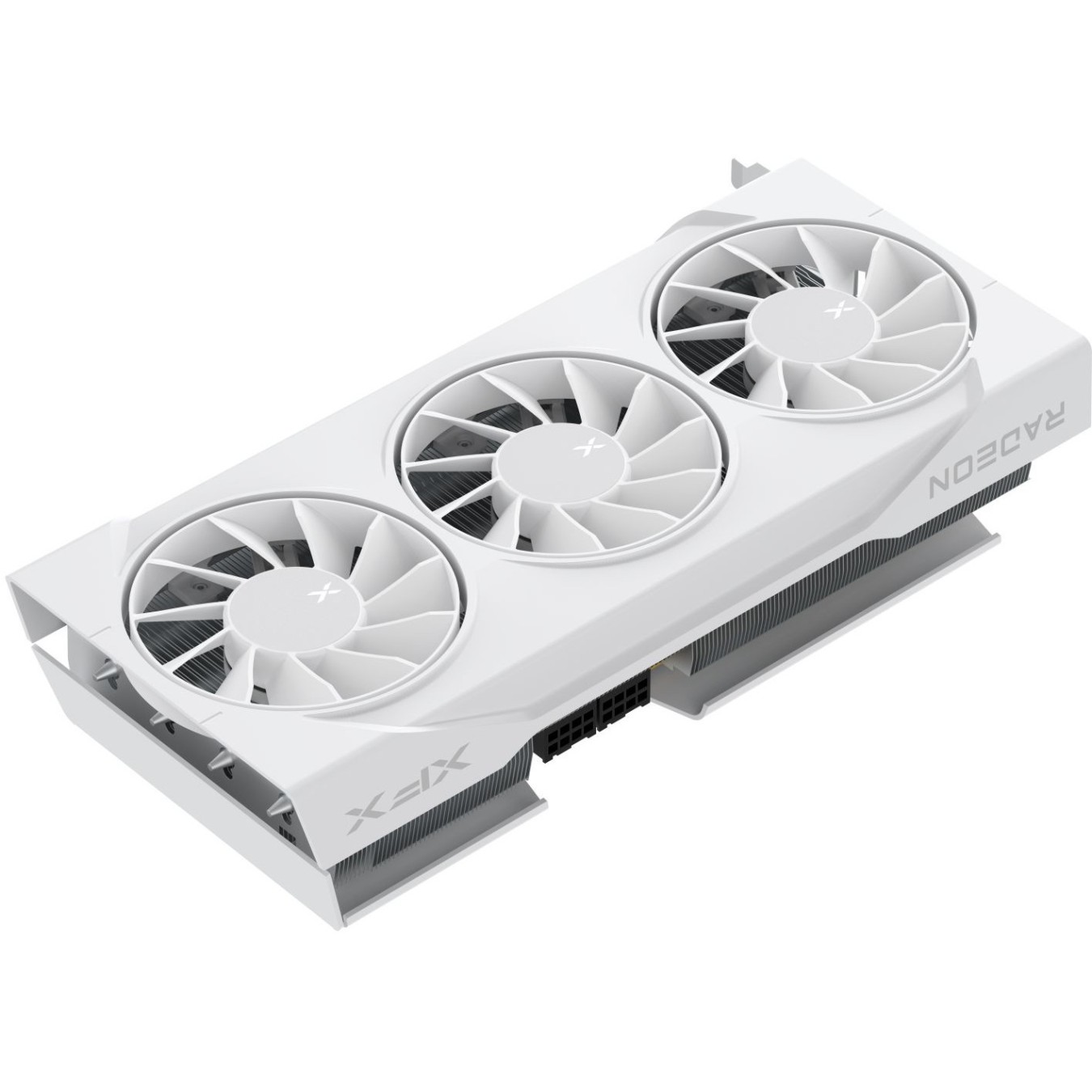 RX 9070 - RX 9070 - White, 16GB GDDR6, 1440 MHz / 2700 MHz boost, PCIe 5.0, 3-Fan Swift OC — Buy in Cyprus with Fast Delivery