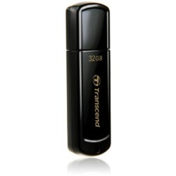 Buy Transcend JetFlash 350 - 32GB USB 2.0 Flash Drive - Black in Cyprus, Nicosia, Limassol, Larnaka, Pafos