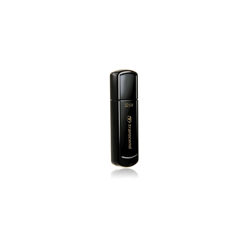 Buy Transcend JetFlash 350 - 32GB USB 2.0 Flash Drive - Black in Cyprus, Nicosia, Limassol, Larnaka, Pafos