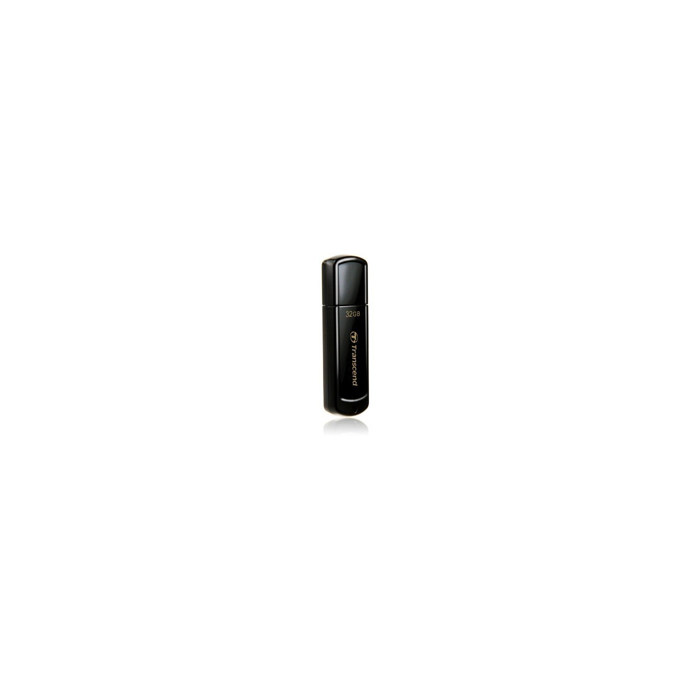 Transcend JetFlash 350 - 32GB USB 2.0 Flash Drive - Black — Buy in Cyprus with Fast Delivery