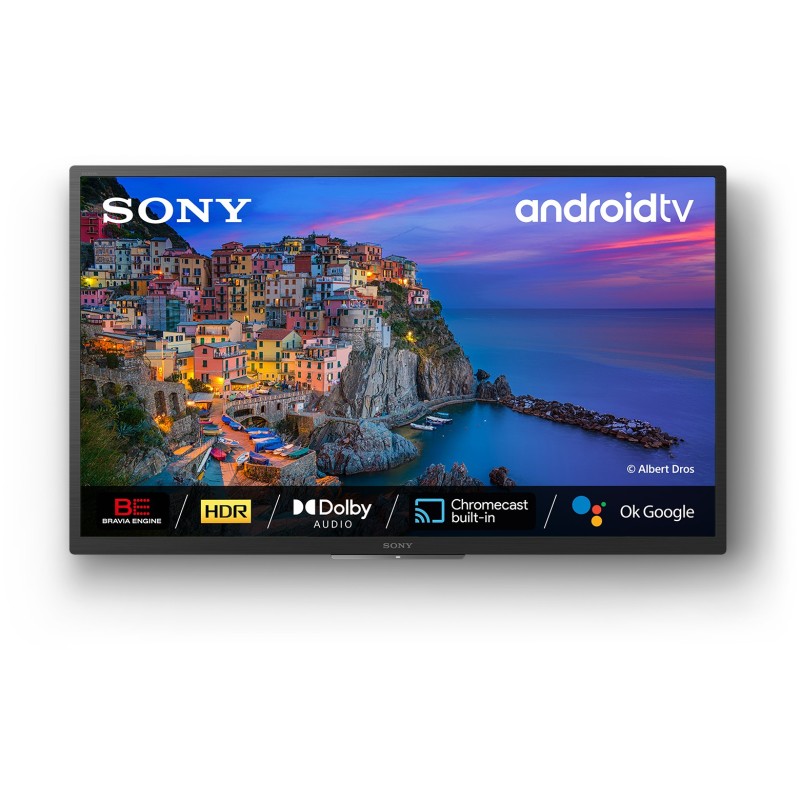 Buy Sony KD32W800P1 - KD32W800P1 - 32 inch LED LCD TV, Android TV, HD, Black in Cyprus, Nicosia, Limassol, Larnaka, Pafos