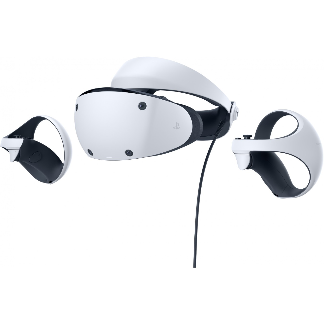 PS5 Sony PlayStation VR2 - 4K 120Hz - Black/White OLED, 110° FOV — Buy in Cyprus with Fast Delivery