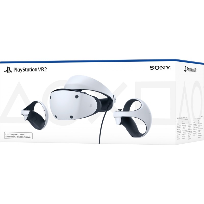 Buy PS5 Sony PlayStation VR2 - 4K 120Hz - Black/White OLED, 110° FOV in Cyprus, Nicosia, Limassol, Larnaka, Pafos