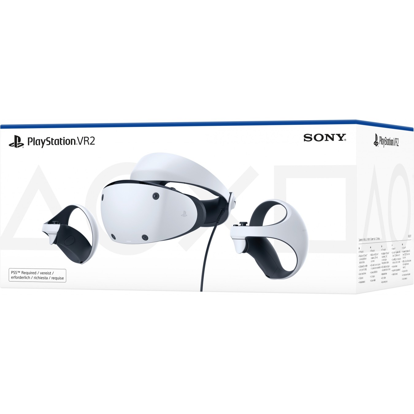 PS5 Sony PlayStation VR2 - 4K 120Hz - Black/White OLED, 110° FOV — Buy in Cyprus with Fast Delivery