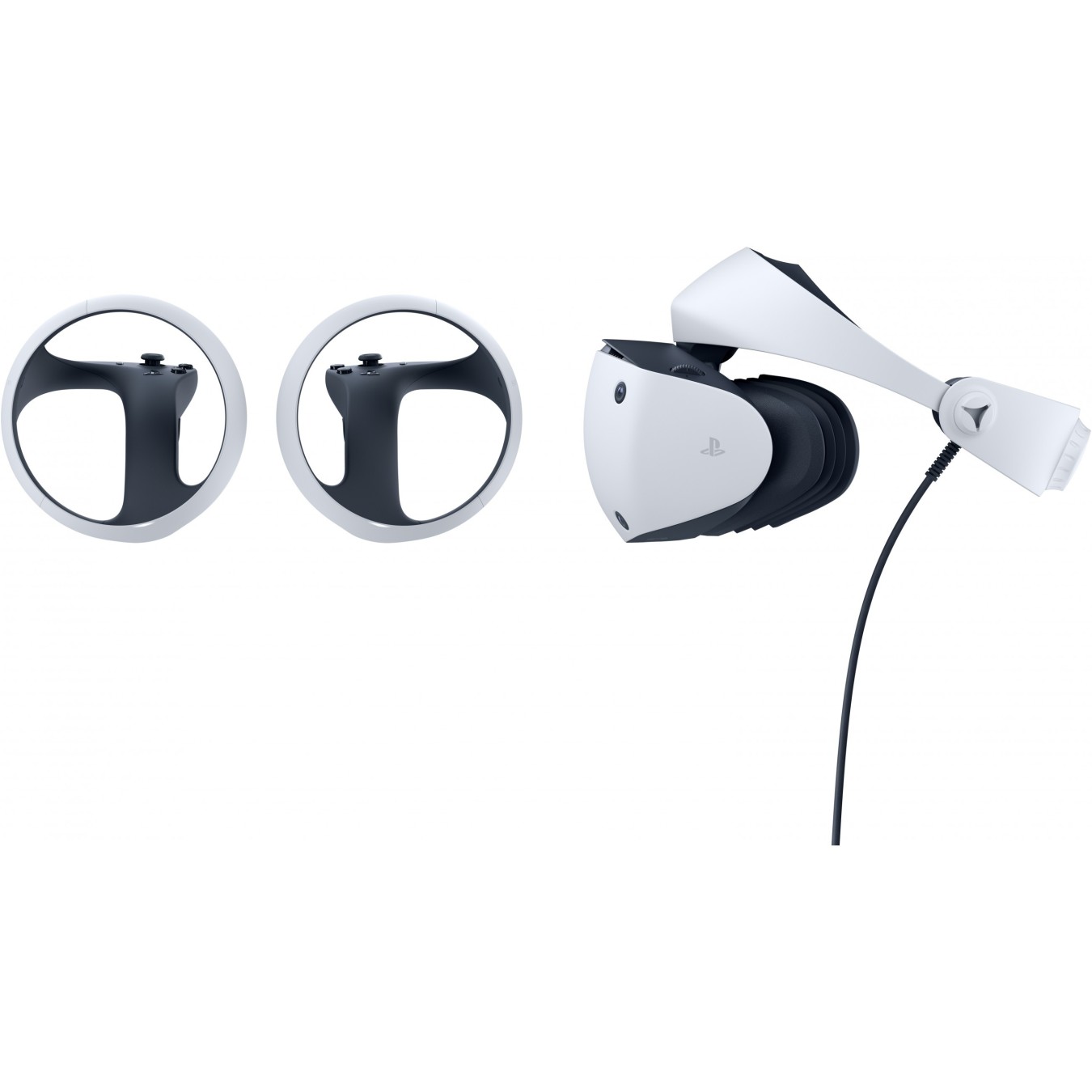 PS5 Sony PlayStation VR2 - 4K 120Hz - Black/White OLED, 110° FOV — Buy in Cyprus with Fast Delivery