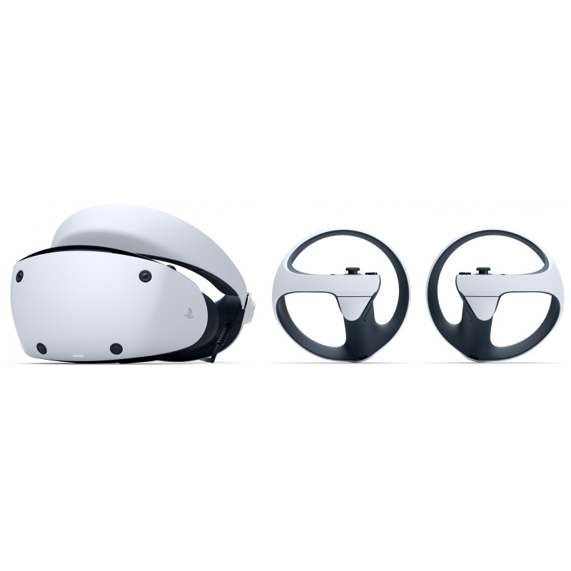 Buy PS5 Sony PlayStation VR2 - 4K 120Hz - Black/White OLED, 110° FOV in Cyprus, Nicosia, Limassol, Larnaka, Pafos
