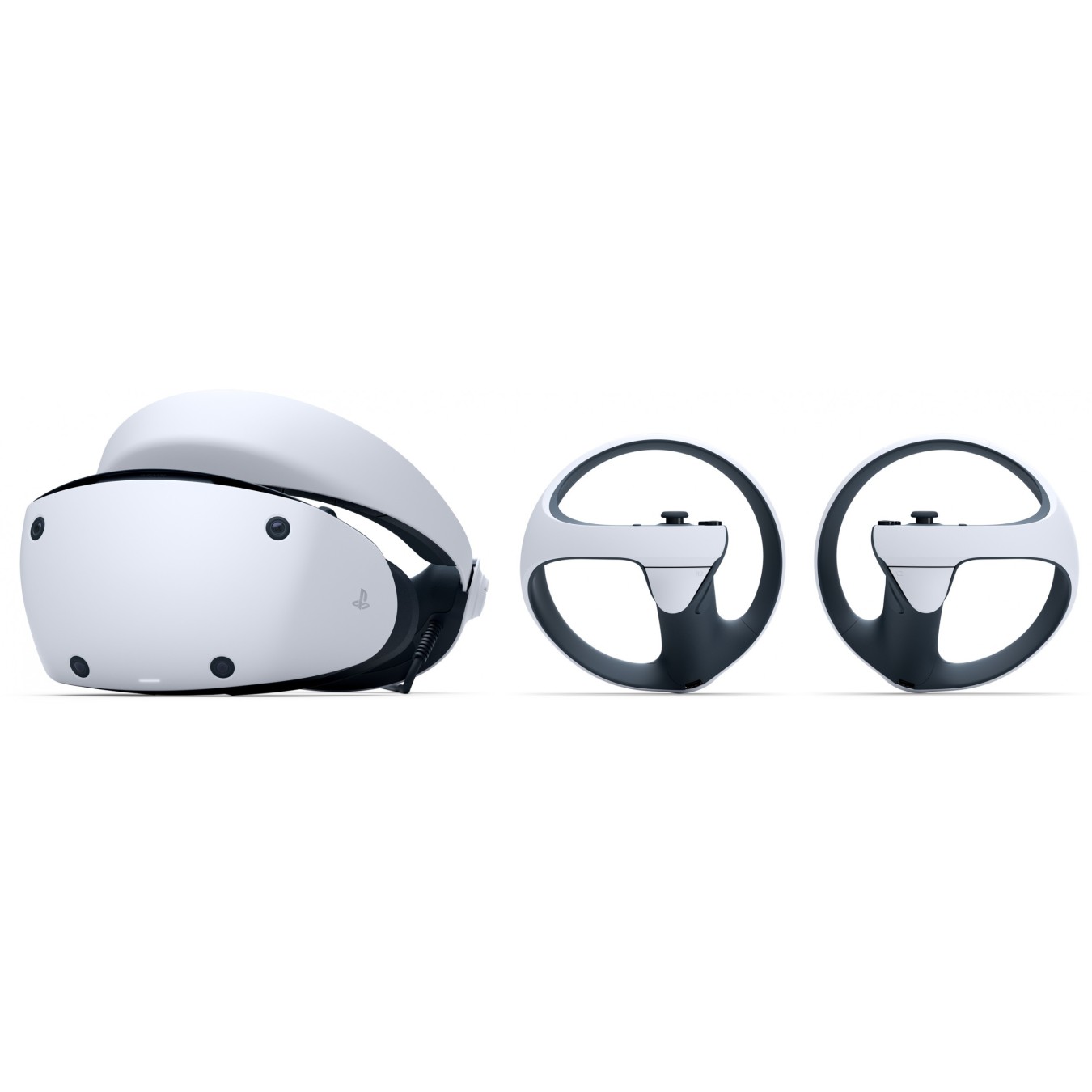 PS5 Sony PlayStation VR2 - 4K 120Hz - Black/White OLED, 110° FOV — Buy in Cyprus with Fast Delivery