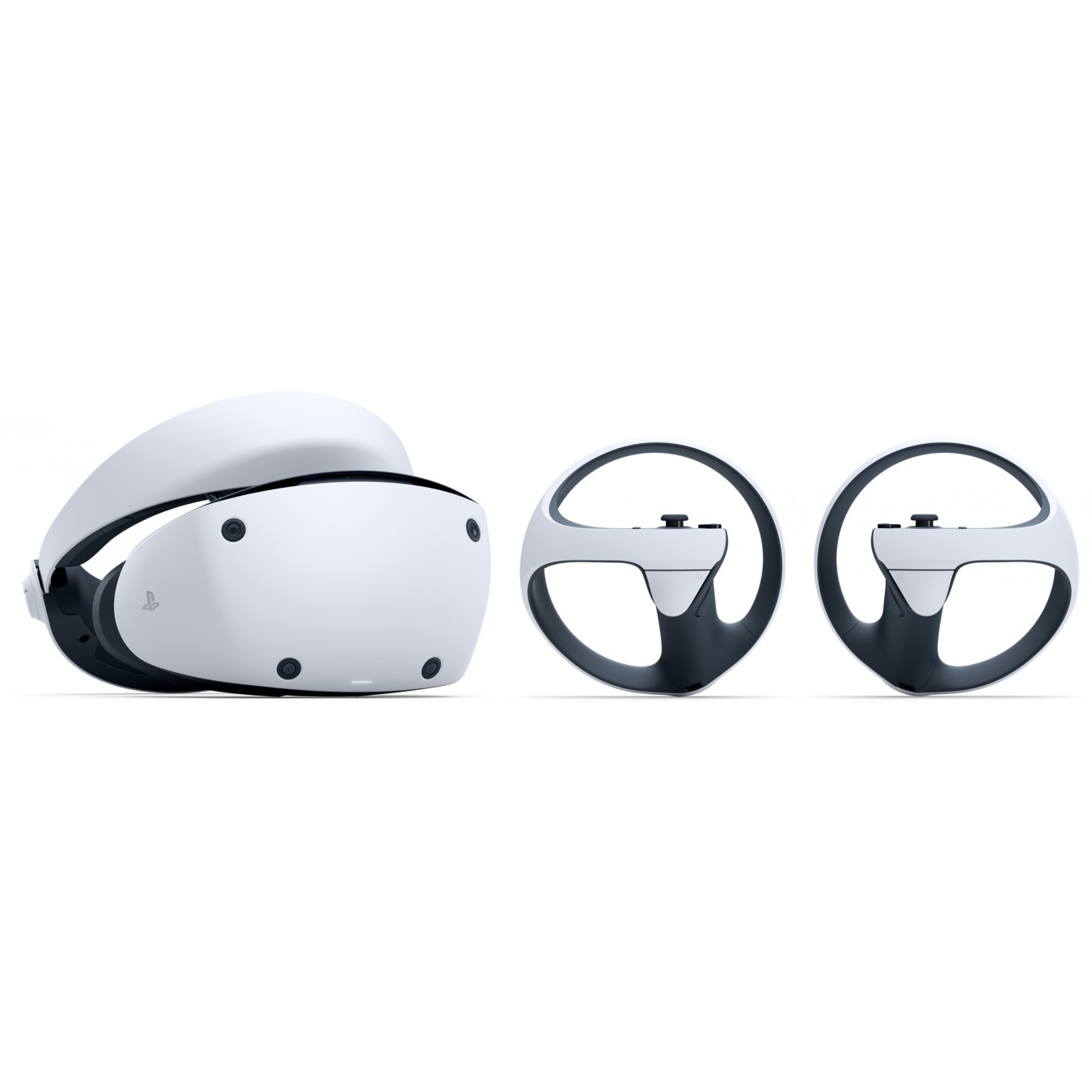 PS5 Sony PlayStation VR2 - 4K 120Hz - Black/White OLED, 110° FOV — Buy in Cyprus with Fast Delivery