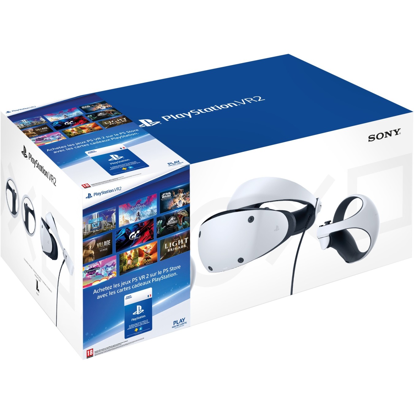 PS5 Sony PlayStation VR2 - 4K 120Hz - Black/White OLED, 110° FOV — Buy in Cyprus with Fast Delivery