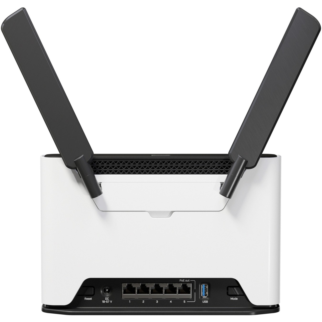 MikroTik Chateau PRO AX H53UiG-5HaxQ2HaxQ - 4x4 2.4/5 GHz, 5x Gigabit LAN, PoE-out, USB 2.0 — Buy in Cyprus with Fast Delivery