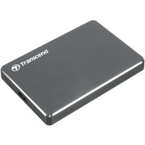 Transcend StoreJet 25C3N - 1TB USB 3.1 Portable HDD, Grey, Aluminium — Buy in Cyprus with Fast Delivery