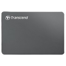 Transcend StoreJet 25C3N - 1TB USB 3.1 Portable HDD, Grey, Aluminium — Buy in Cyprus with Fast Delivery